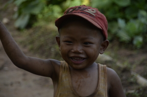 Enfant, région Hsipaw